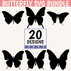 Butterfly svg, Butterfly svg bundle, Layered Butterfly Bundle Cricut SVG Files, Butterflies, Butterfly Svg for Cricut, Butterfly Clipart DFX