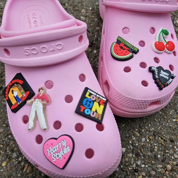 Harry Styles Croc Jibbitz Etsy Canada