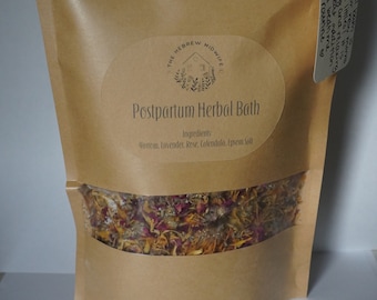 Organic Postpartum Herbal Bath