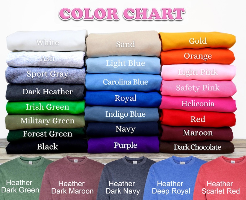 Embroidered Nurse Sweatshirt: Your Favorite Nurse Crewneck, Hoodie, T-shirt image 6