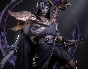 Thanatos Resin Figurine | 321mm (12.6in) | Underworld Reaper Collector Statue