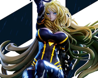 Alpha  Resin Figurine | 217mm (8.5in) | Shadow Assassin Collector Statue