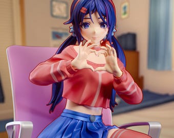Mita Resin Figurine |  Horror Doll Collector Statue