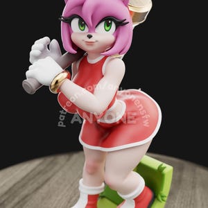 Amy rose figure - Etsy 日本
