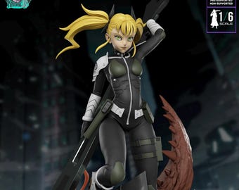 保科宗四郎 ガレージキット 怪獣10号フィギュア レジン製組立塗装済み