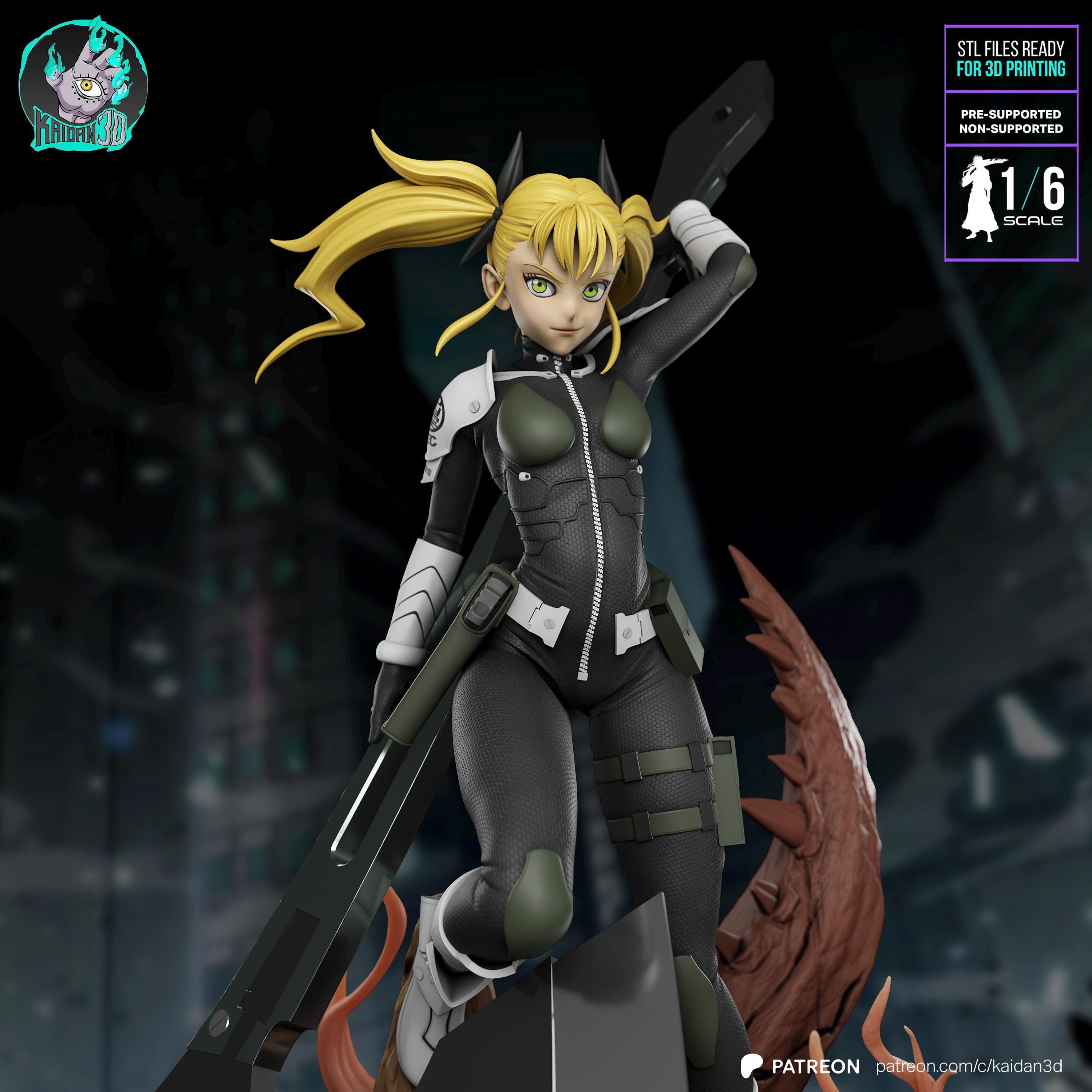 Kaiju No. 8 - Kikoru Shinomiya La Figurine Anime