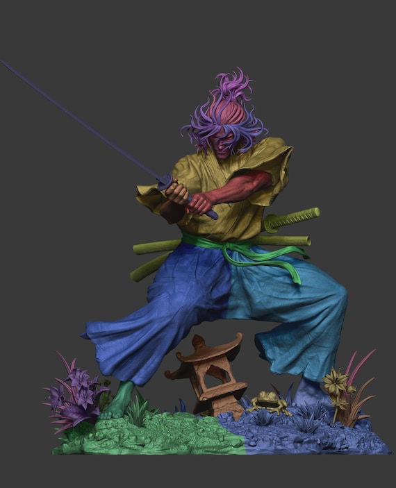 MUSASHI ザンボモデル 角芯 Samurai Miyamoto Musashi Set Vagabond ZGJKTOYS 1/6 Scale Action