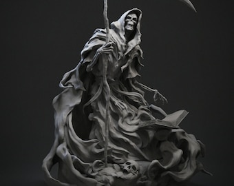 Keeper of Final Silence | Unpainted Resin Figure