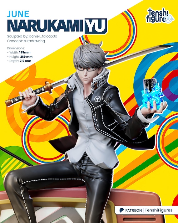 Yu Narukami Persona 4 フィギュア s-l400.jpg