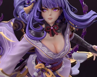 Lighting  Shogun Resin Figurine | 278mm (10.9in) | Thunder Empress Collector Statue