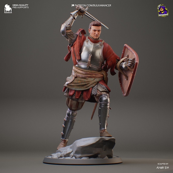 15世紀初頭 西洋甲冑 Kingdom Come: Deliverance Henry of Skalitz Resin Figurine | Kingdom Come: Deliverance