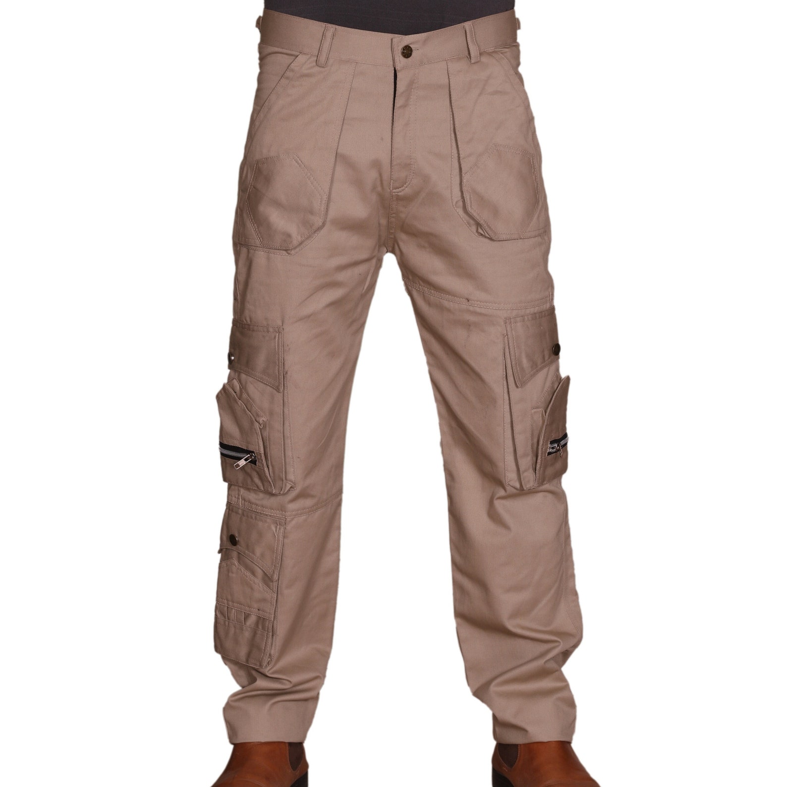 Men's Tactical Cargo Pants - Multi-Functional Pockets, Durable Fabric main image 0