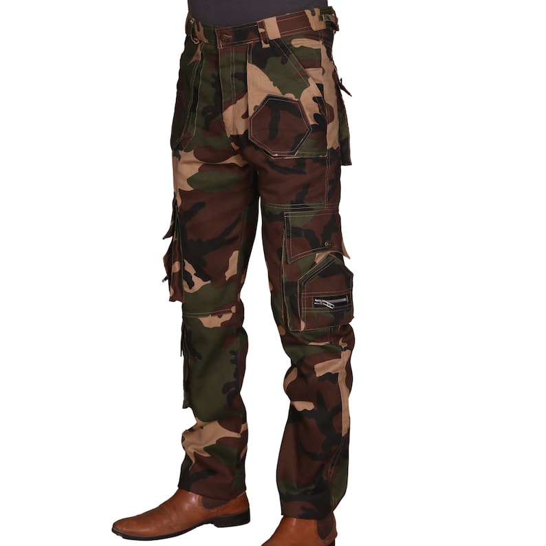 Men's Tactical Cargo Pants - Multi-Functional Pockets, Durable Fabric main image 1