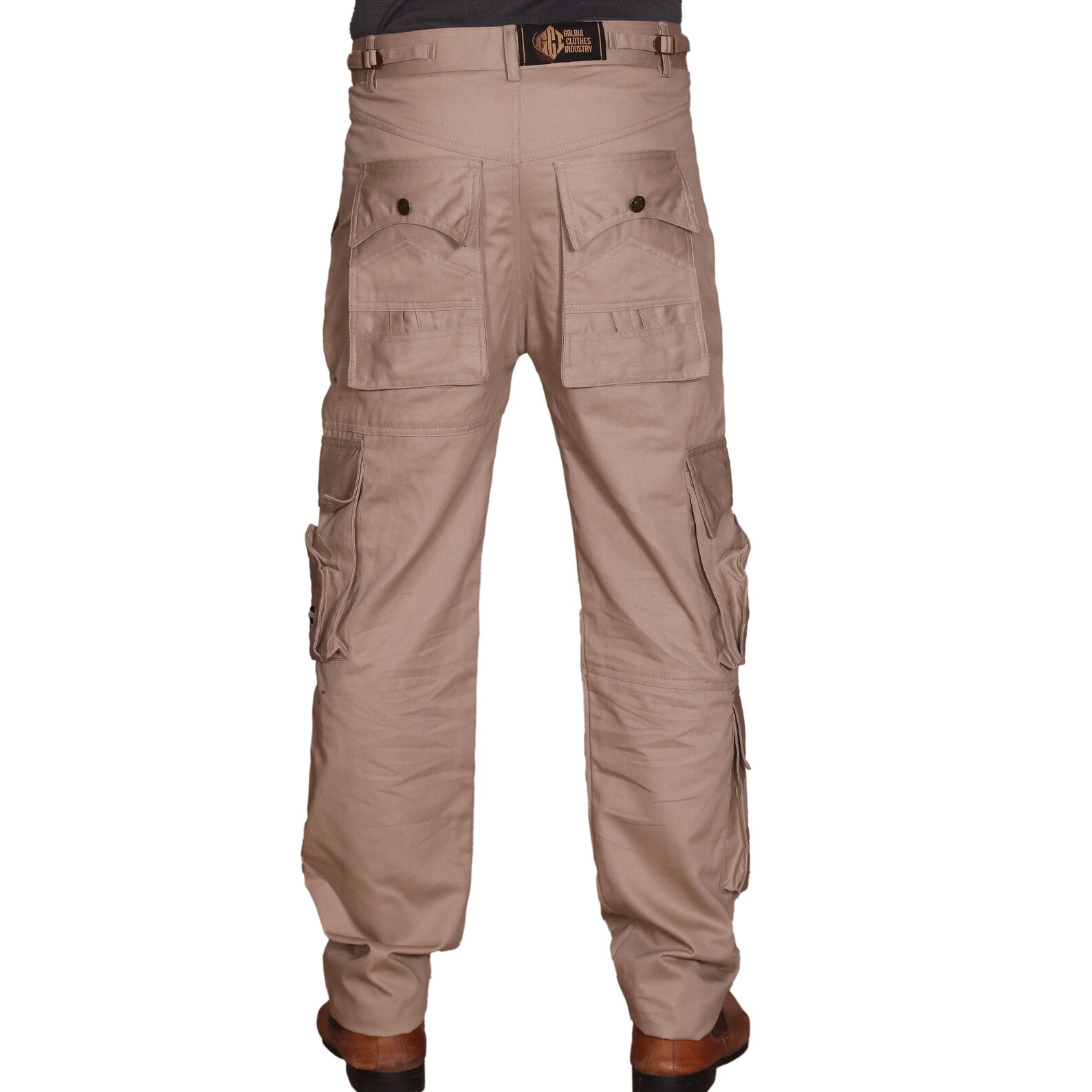 Men's Tactical Cargo Pants - Multi-Functional Pockets, Durable Fabric