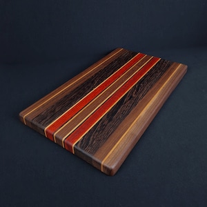 Exquisite Handcrafted Wooden Cutting Board & Serving Tray Set - Perfect Kitchen Gift!