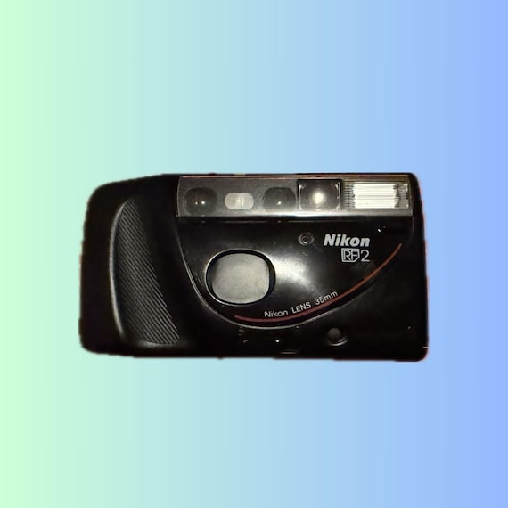 Nikon RF2 – Vintage 35mm Point-and-shoot Film Camera With 35mm
