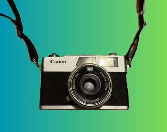 Canon 7 - 35 mm 非常に珍しいフィルムレンジファインダーカメラ