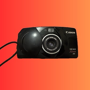 Canon Sure Shot 70 Zoom AF – 35mm Point & Shoot Film Camera (1994)