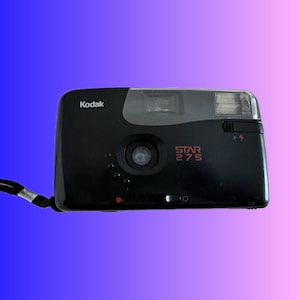 Kodak Star 275 – Simple Point & Shoot with Built-in Flash