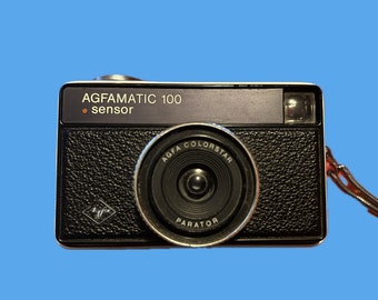 Vintage Agfamatic 100 Sensor Camera - Klassieke Pocket Film Camera - Ideaal voor Retro Fotografie Liefhebbers