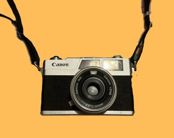 Vintage Canonet 28 35mm Filmcamera - Perfect voor Street Photography