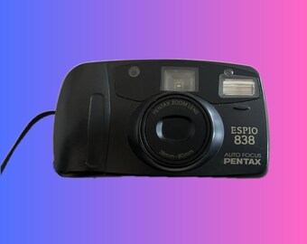 PRESQUE MINT ] Pentax Spotmatic Sp Reflex Caméra à Film + Smc Takumar