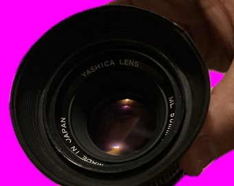 Yashica DSB 50mm f/1.7 Lens - Vintage Prime Lens - Uitstekend voor Portret- en Low-Light Fotografie