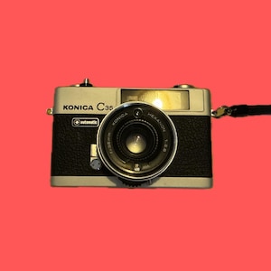Konica C35 – Compact Rangefinder Legend from the 70s