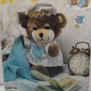 Teddy Beddy Bear - Etsy