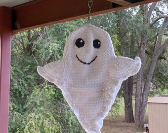 Crochet Outdoor Ghost Hanging Decoration | PDF Download | Digital Product Only