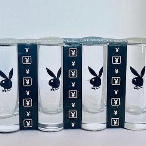 Playboy Drinking Glass Set - Etsy