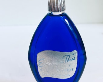 Vintage Bourjois “Evening In Paris” (Soir de Paris) Perfume Bottle