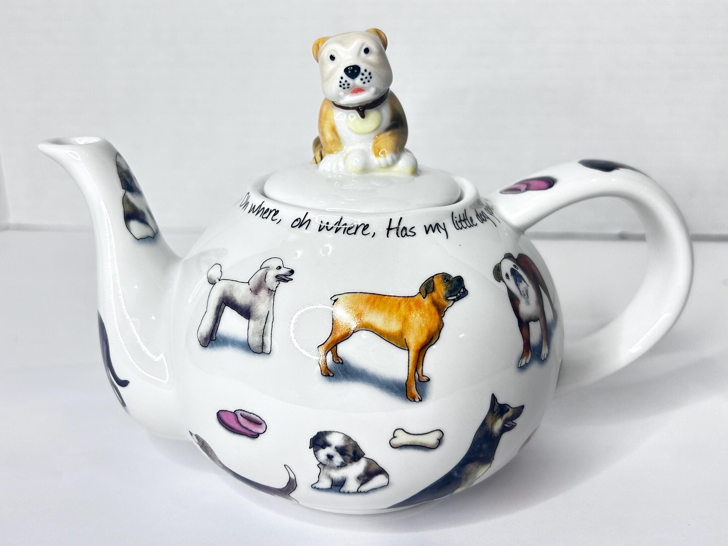 Paul Cardew Teapot - Etsy