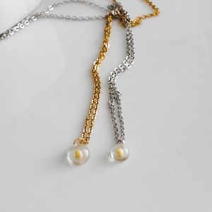 Real Mustard Seed Necklace