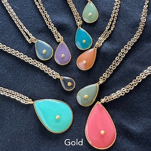 GOLD Real Mustard Seed Necklace
