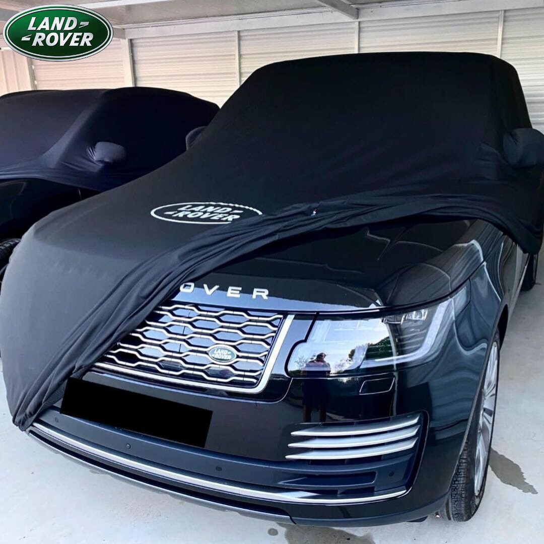 Land Rover Brand Logo Car Cover Land Rover Car Protector Weather