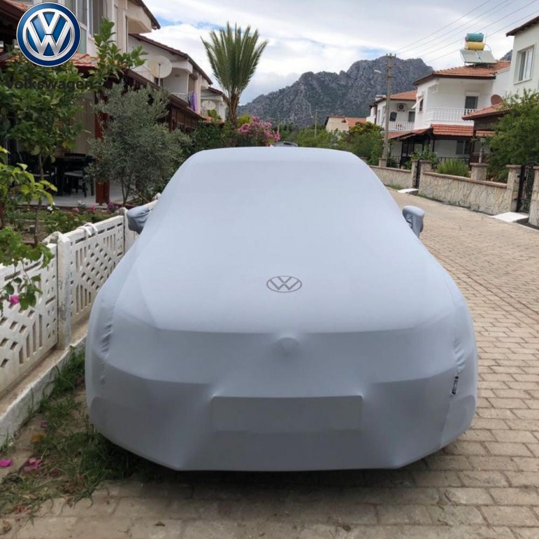 Volkswagen VW Brand Logo Car Cover VW Volkswagen Car Protector Weather