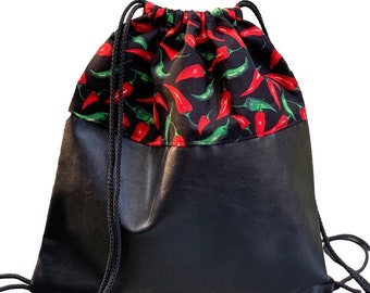 Red Hot Chili Peppers gym bag