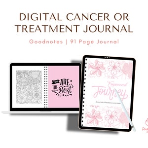 Digital Cancer Journal: Empowering Reflections & Creative Outlets