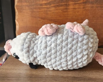 Cute Crochet Cheerful Opossum Pattern