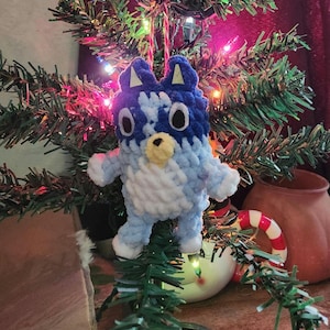 Mini Blue Puppy PATTERN ONLY