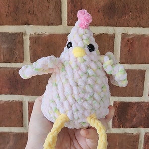 Sittin&#39; Pretty Chicken PATTERN ONLY