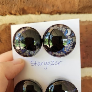 Lost in Space safety eye set in 25mm, 30mm, 35mm