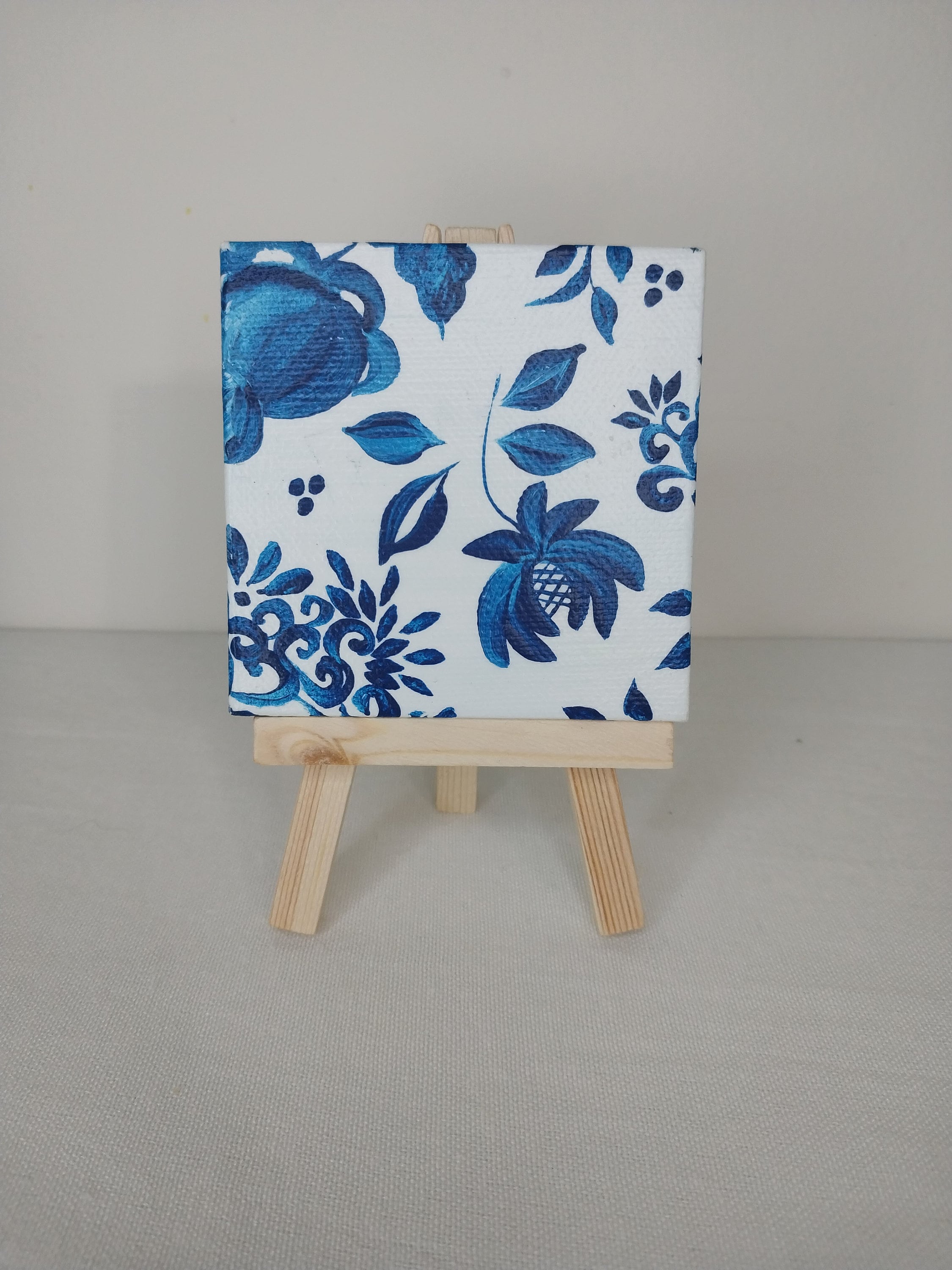 20 Pack Mini Stretched Canvas Set With Easel For Djibouti