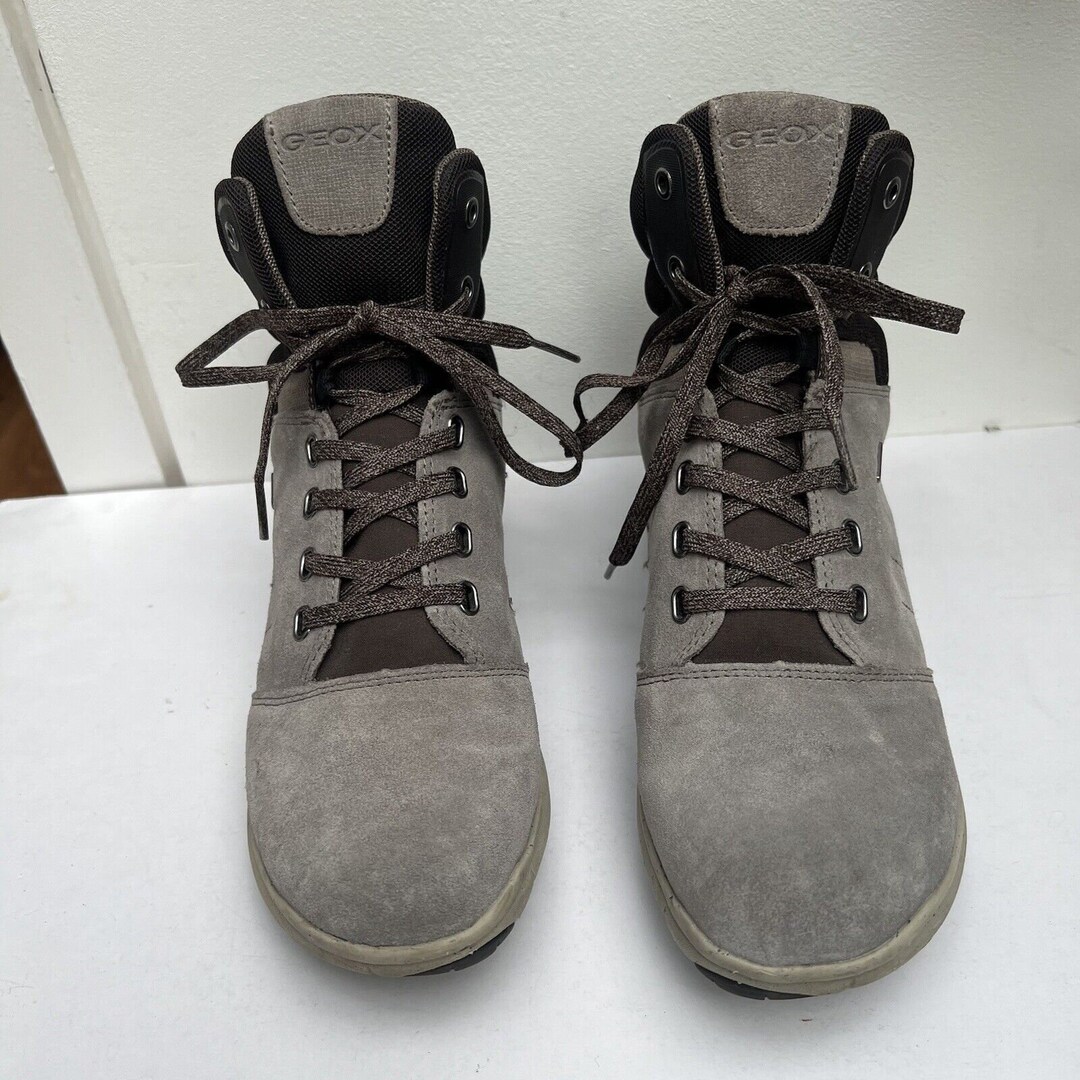 Geox Nebula X B Abx Women's Grey Sneaker Boot UK Eur 39