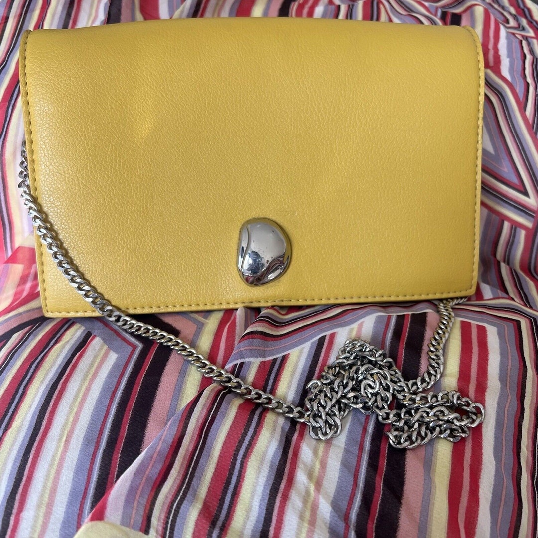 Sac à bandoulière Zara jaune France