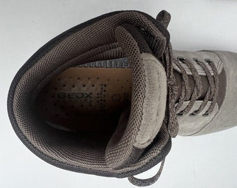 Geox Nebula X B ABX Sneaker Boot da donna grigio UK Eur 39