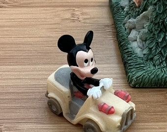 Mickey Mouse Indiana Jones Temple of the Forbidden Eye Resin