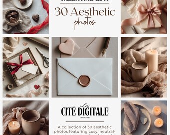 バレンタインのストックフォト30選 – ロマンティックでニュートラルなイメージ（デジタルダウンロード）