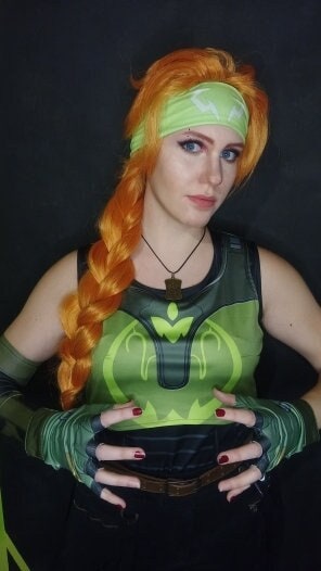 Valorant Skye Costume, Skye Cosplay Outfit, Valorant Skye Gloves